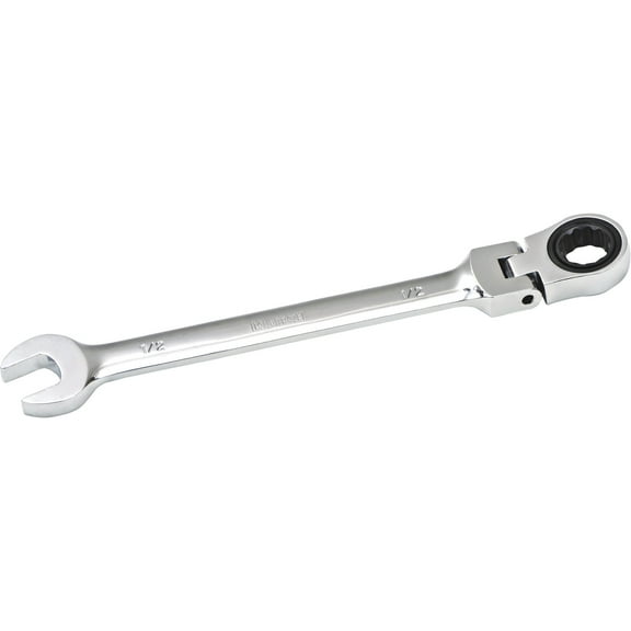 Klutch Flex Ratcheting Wrench,  SAE, 1/2in.