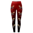 thumbnail image 4 of WILLBEST Leggings con Estampado de Renos Navideños para Mujer, Cómodos Pantalones Deportivos Ajustados de Yoga, Ropa Deportiva para Las Vacaciones, Pantalones Deportivos Bonitos Grande, 4 of 4