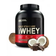 Optimum Nutrition Gold Standard 100% Whey Protein Powder, Chocolate Coconut, 24g Protein, 5 Lb