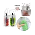 thumbnail image 4 of Portador de enfriamiento de la cerveza del refrigerador de Champán del bolso del congelador de la botella de vino del PVC con las manijas blancas NikouMX Muebles, 4 of 8