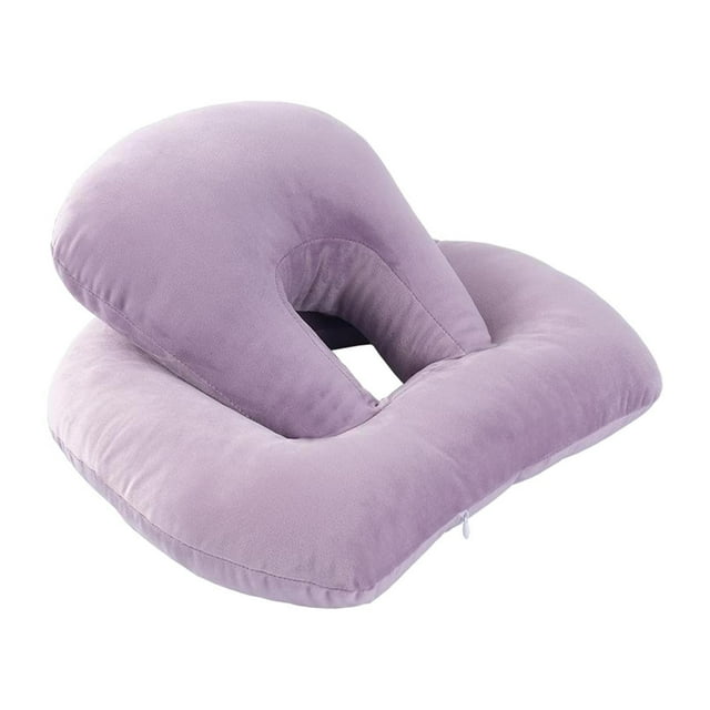 Rongfmy Nap Pillow Relieve Back Pain Neck Head Protector Support for Office Desk