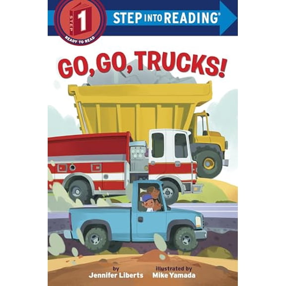 Pre-Owned Go, Go, Trucks! (Paperback) 039954951X 9780399549519
