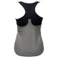 thumbnail image 3 of Playera Danskin para Mujer, Deportiva Gris Jaspe Talla CH, 3 of 4