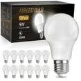 thumbnail image 1 of DAYBETTER Bombillas LED A19, 60W Eq., 5000K, 9W, 800lm, E26, UL, para Recámara, Sala, Hogar y Oficina, Pack 12, 1 of 6