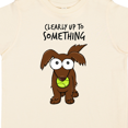 thumbnail image 4 of Inktastic Clearly Up to Something-long Haired Dachshund Boys or Girls Toddler T-Shirt, 4 of 5