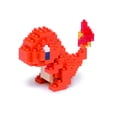 thumbnail image 1 of Nanoblock Pokemon Charmander Blocs de Construction de Poche, 1 of 3