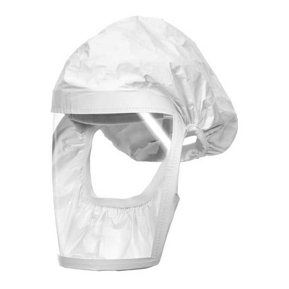 Msa Safety Low Profile PAPR Hood, Optimair TL - 4 pack, White 10215118