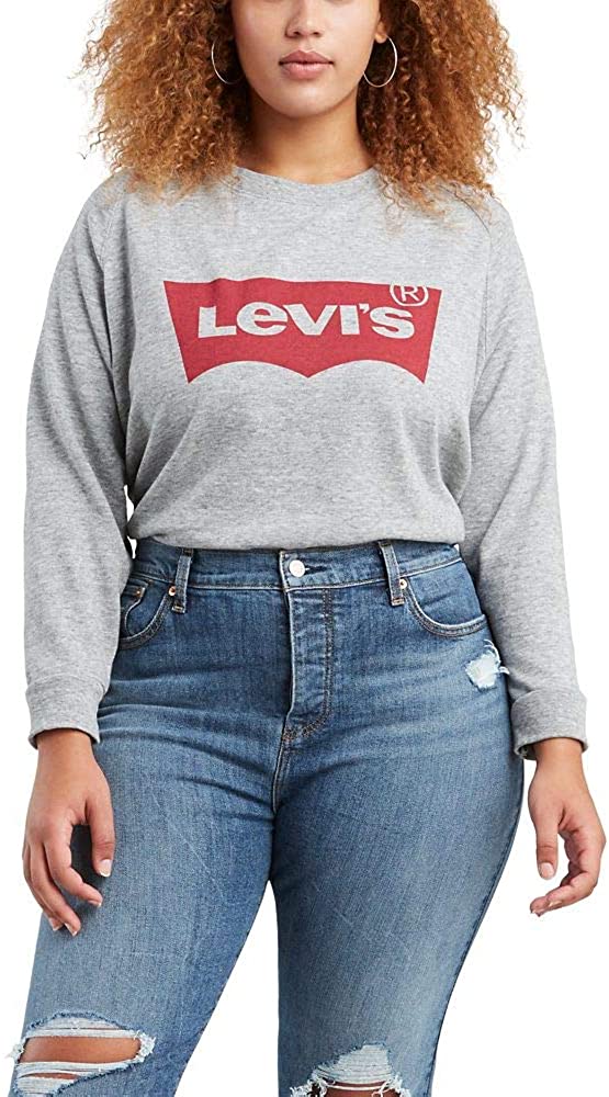 levis crew sweatshirt