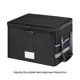 thumbnail image 4 of Matsuzay Caja de archivo práctica y duradera de color negro para un almacenamiento eficiente de archivos Materiales duraderos de fibra de Almacenamiento y organización del hogar, 4 of 6