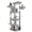 Light Grey, variant on 72" Large Cat Tree, Indoor Corner Cat Tower with 6 Scratching Posts, Platforms, Houses, Hanging Basket, Dark Gray