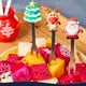thumbnail image 2 of Tenedor De Ensalada Tenedor De Fruta De Silicona De Navidad Tenedor De Ensalada Tenedor De Comida De Acero Inoxidable Para Niños Con Portavasos De Cerámica Tenedor De Fruta ANGGREK Otros, 2 of 7