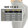 thumbnail image 6 of VASLANDA Women's High Waist Yoga Pants Tummy Control Workout Ruched Butt Lifting Stretchy Leggings Textured Booty Tights, 6 of 6