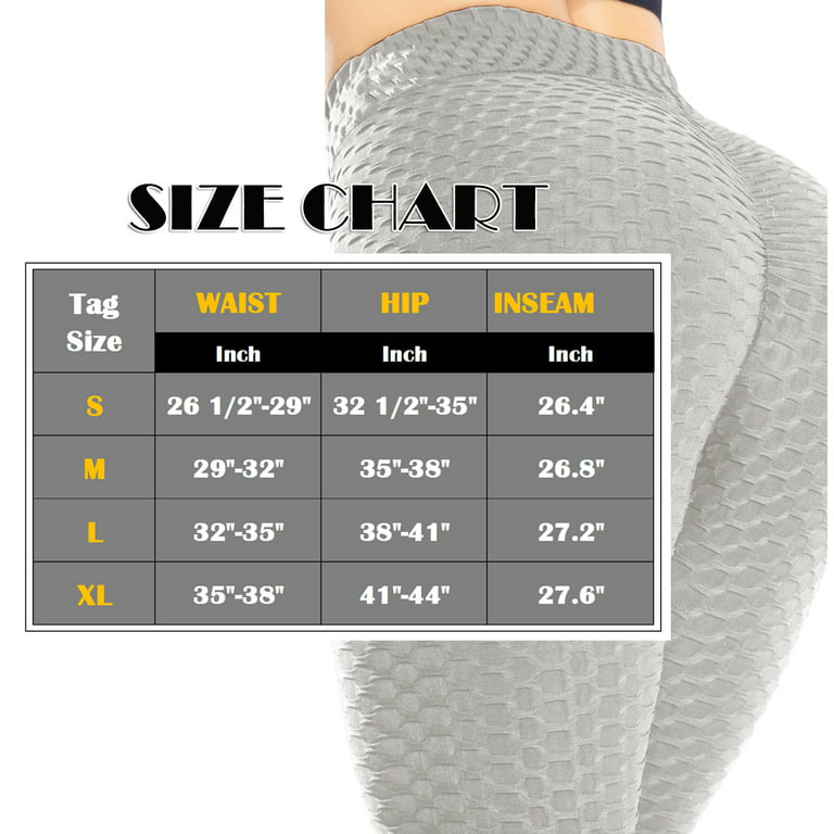VASLANDA Women's Ruched Butt Lifting High Waist Yoga Pants Tummy Control  Stretchy Workout Leggings Textured Booty Tights