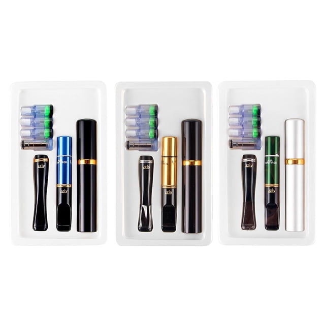 Boquilla Lavable Reducir alquitrán Filtro de cigarrillo limpio Herramienta de soporte para fumar pipa de tabaco Tmvgtek Libre de BPA
