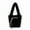 black, variant on Soft Plush Handbag for Women - Fluffy Shoulder Bag Cute Fuzzy Crossbody Bag Furry Top Handle Small Messenger Bag (6.7×3.5×7.9in)​