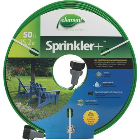 Element ELTECV050 50' Sprinkler and Soaker Garden
