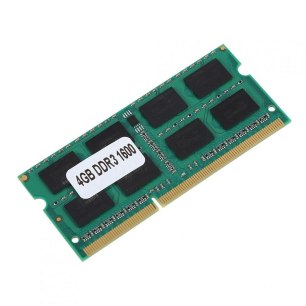 svært Skygge lide DDR3 Memory RAM, Plug And Play 204PIN Anti-interference 4GB DDR3 RAM, DDR3  Memory, For Notebook Computer - Walmart.com