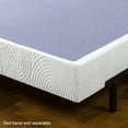 thumbnail image 4 of Zinus 7.5" Metal Box Spring with Wood Slats, Mattress Foundation, Full, 4 of 7