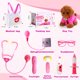 thumbnail image 5 of Kit médico Fajiabao para niños de 3 a 5 años con perro de peluche rosa, 5 of 6