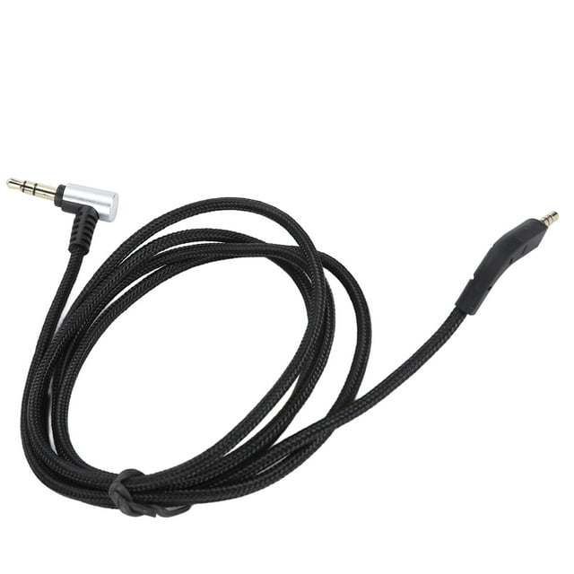 Cable de actualizacia de auriculares, Tejido de cable de reemplazo de auriculares con plato dorado reduce la interferencia de la señal sin pérdida para p7