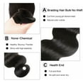 thumbnail image 3 of Ustar Bulk Hair for Micro Braiding Hair Weave 100 % Unprocessed Virgin Remy Brazilian Human Hair Bundles 100g Natural Color Weave Hair Jerry Curly Hair 20", 3 of 4