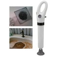 thumbnail image 1 of Desatascador De Desagüe Para Inodoro, émbolo Para Inodoro, Altamente Eficaz, Reutilizable, Ahorro De Mano De Obra, Respetuoso Con El Medio Ambiente Para Fregadero, 1 of 7
