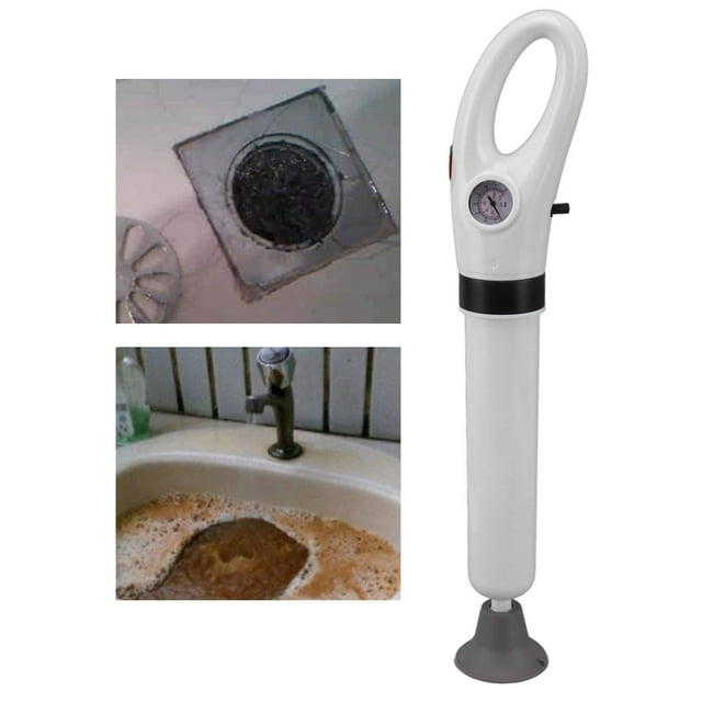 Desatascador De Desagüe Para Inodoro, émbolo Para Inodoro, Altamente Eficaz, Reutilizable, Ahorro De Mano De Obra, Respetuoso Con El Medio Ambiente Para Fregadero
