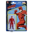 thumbnail image 2 of Marvel: Legends Series Retro 375 Collection Daredevil Kids Toy Action Figure for Boys and Girls Ages 4 5 6 7 8 and Up (3.75”), 2 of 6