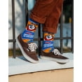 thumbnail image 2 of ODD SOX – Frosted Flakes Mash Up – Novelty Crew Socks – Size Large – Men's 8–12 / Women's 9.5–13.5 –, 2 of 2