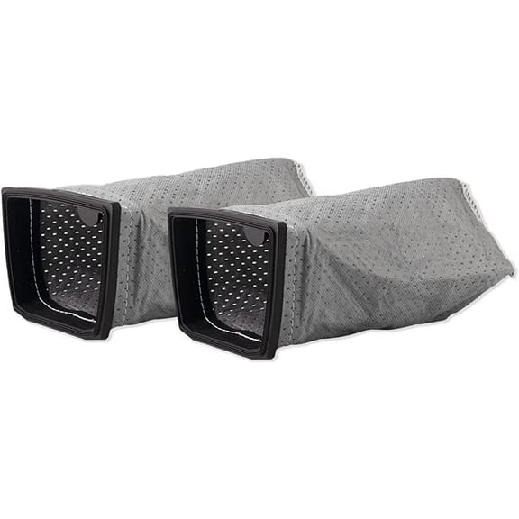 Replacement Cloth Bags for Hoover Porta Power Swingette S1015 S1029 & CH30000 Commercial Canister Vacuum - 3-Layer Filtration