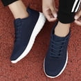 thumbnail image 3 of Running Shoes Men Fashion Sneakers Casual Walking Shoes Sport Athletic Shoes Lightweight Breathable Comfortable US 9.5, 3 of 6