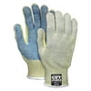 MCR SAFETY 93857L Resistant Glove,10-1/8 in. L,L,,PR