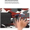thumbnail image 5 of White Black Red Camo Gaming Mouse Pad Large XL Long Extended Pads Big Mousepad Keyboard Mouse Mat Desk Pad Home Office Decor Accessories for Computer Pc Laptop, 5 of 6