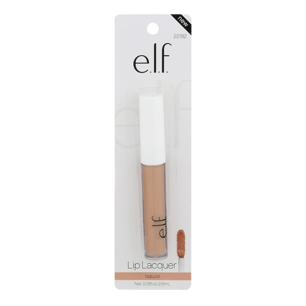 e.l.f. Lip Lacquer, Natural