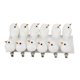 thumbnail image 2 of Adorable Bird Shaped Hair Clips for Girls and Women Foam Material Safe and Non Toxic 12 Pcs, 2 of 5