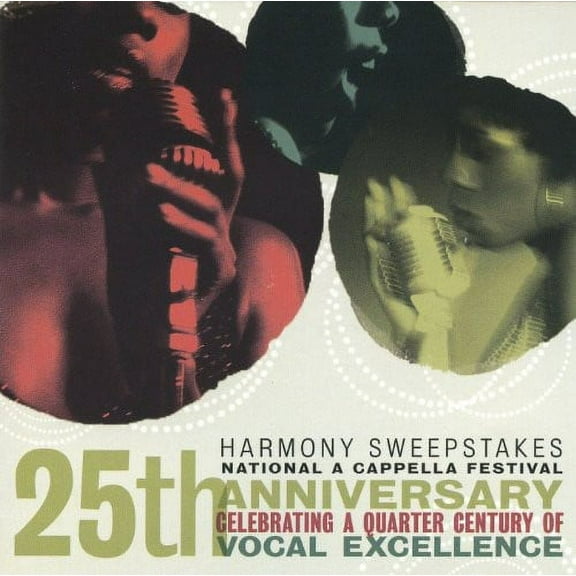 Various Artists - National Acapella Festival 25 Years - Vocal Jazz - CD