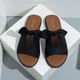 thumbnail image 4 of Amzcrzy Zapatos de mujer,Zapatos de mujer,Zapatillas de mujer, Nuevas zapatillas planas con lazo para mujer, sandalias informales de una sola línea para mujer Sandalias Mujer Zapatillas De Casa, 4 of 6