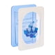 thumbnail image 2 of Vaso de libro transparente, vaso de libro para flores, vaso de libro plegable, diseño minimalista, vaso de libro para oficina, vaso de libro para dormitorio, vaso de libro de cristal, vaso, 2 of 7