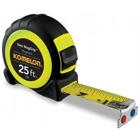 Komelon Usa Corporation 25ft. Neo MagGrip Magnetic Tape Measure
