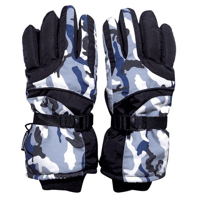 Ski Gloves Winter Snow Gloves Waterproof Cold Weather Gloves