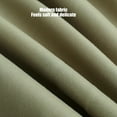 thumbnail image 4 of Bed Sheet Set 3 Piece Washed Matte Polyester Fitted Sheet And 2 Pillowcases For Double Bed 150 x 200 cm Green, 4 of 9