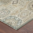 thumbnail image 3 of Addison Rugs Chantille Indoor/Outdoor Traditional Beige Machine Washable Rectangle Rug, 10' x 14', 3 of 8