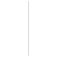 thumbnail image 5 of Ekena Millwork 47"H x 1/8"T Pandora Adjustable Acrylic Decorative Slat Wall Panel Kit, Black (contains 16 Slats + 1 Straight Edge Starter Slat), 5 of 12