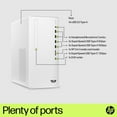 thumbnail image 6 of HP Pavilion Desktop 12th gen Intel Core i5, 8 GB; 1 TB HDD ; 512 GB SSD  Windows, 6 of 6