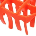 thumbnail image 3 of Tineasur Silicone Air Fryer Bacon Rack in Orange for Efficient Crisping and Easy Cleanup, 3 of 8