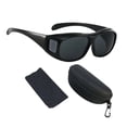 thumbnail image 3 of Gafas de soldador cómodas para soldar con soplete, soldar y esmerilar. Lente gris negra, 3 of 8