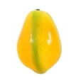 thumbnail image 1 of Modelo de papaya artificial Adornos de frutas realistas Modelos de frutas simuladas decorativas, 1 of 5