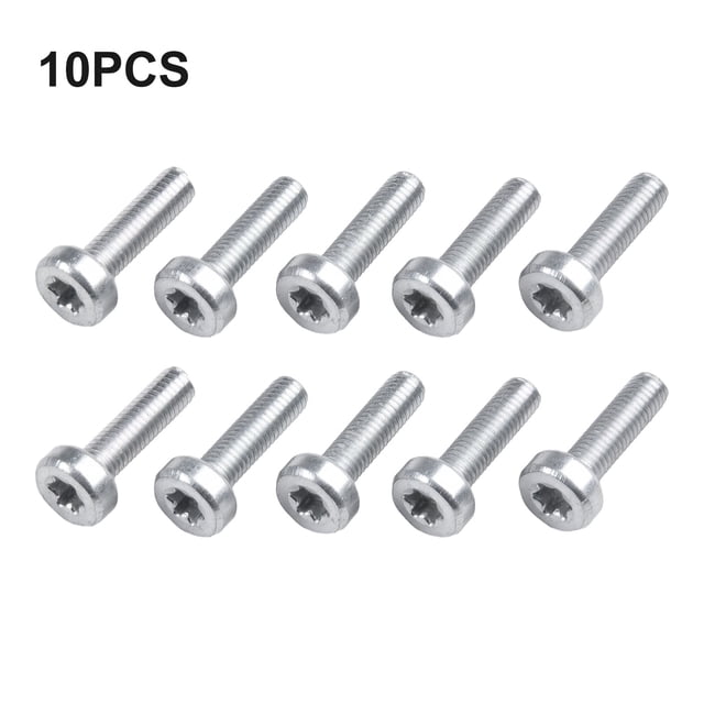 EchoBliss Para Torx Tornillo Perno T27 5Mmx18Mm M5X18 Para Motosierra 9022 340 1010