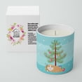 thumbnail image 2 of Carolines Treasures CK4439CDL 3.75 x 3.25 in. Unisex American Guinea Pig Merry Christmas 10 oz Decorative Soy Candle, 2 of 5