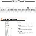 thumbnail image 6 of HAPIMO 2PC Tracksuit Workout Sets for Women Sale Pajama Solid Summer Short Sleeve Round Neck Crop Tops Bodycon Maxi Dress Casual Comfy Spring Black M, 6 of 6